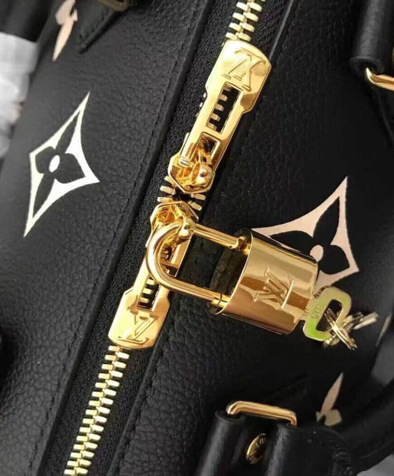 Louis Vuitton Speedy M58947 Black